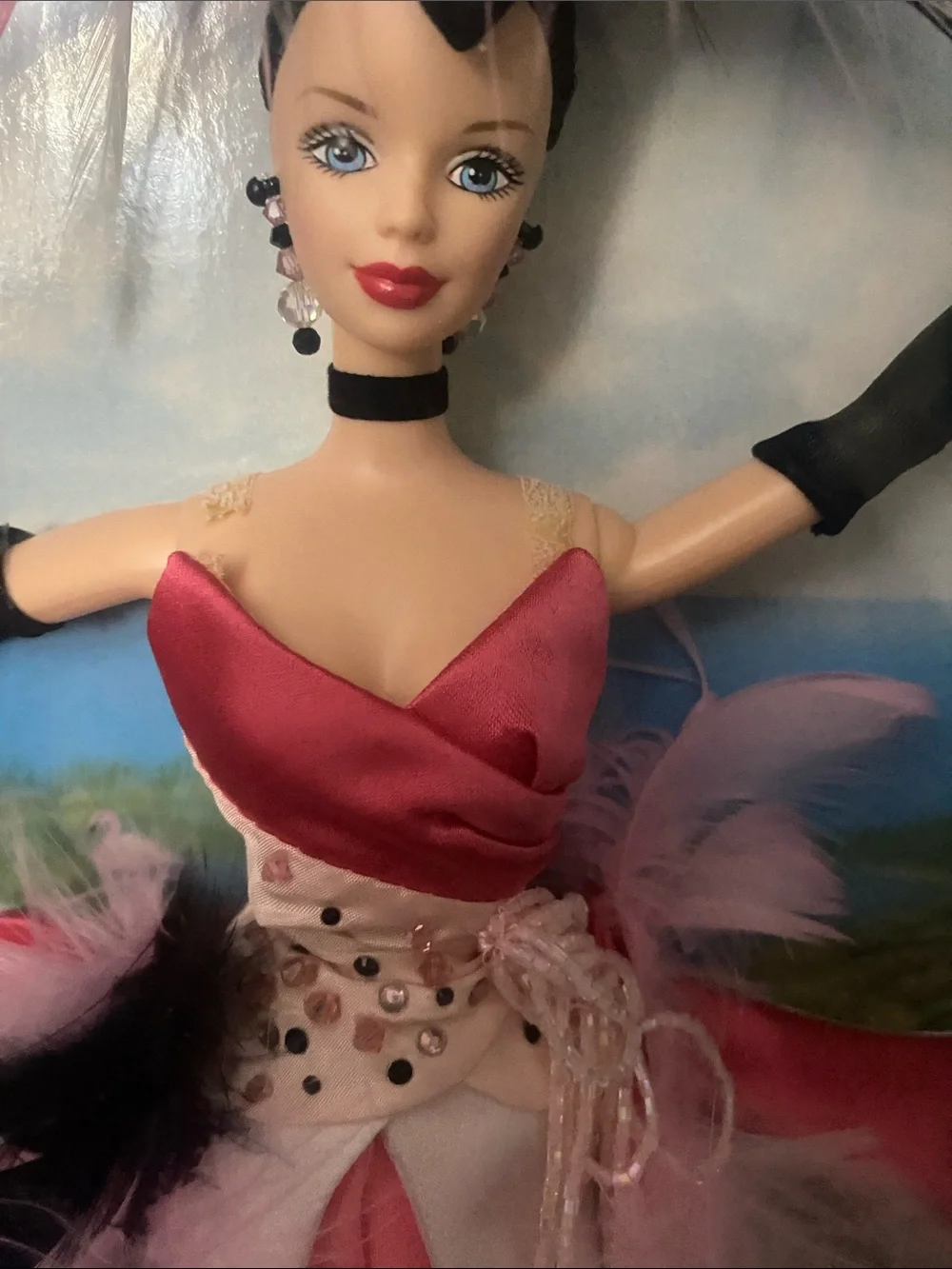 Barbie Flamingo Party Doll in Pink and Black